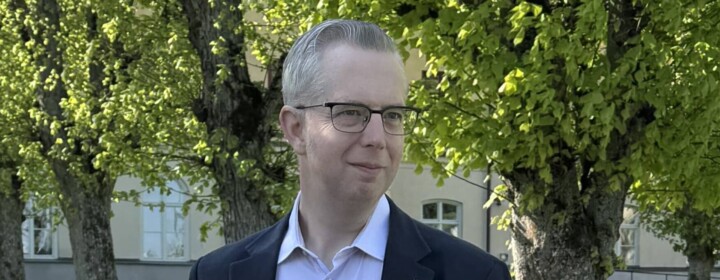 Pär Lundqvist, gruppledare och regionråd (L)